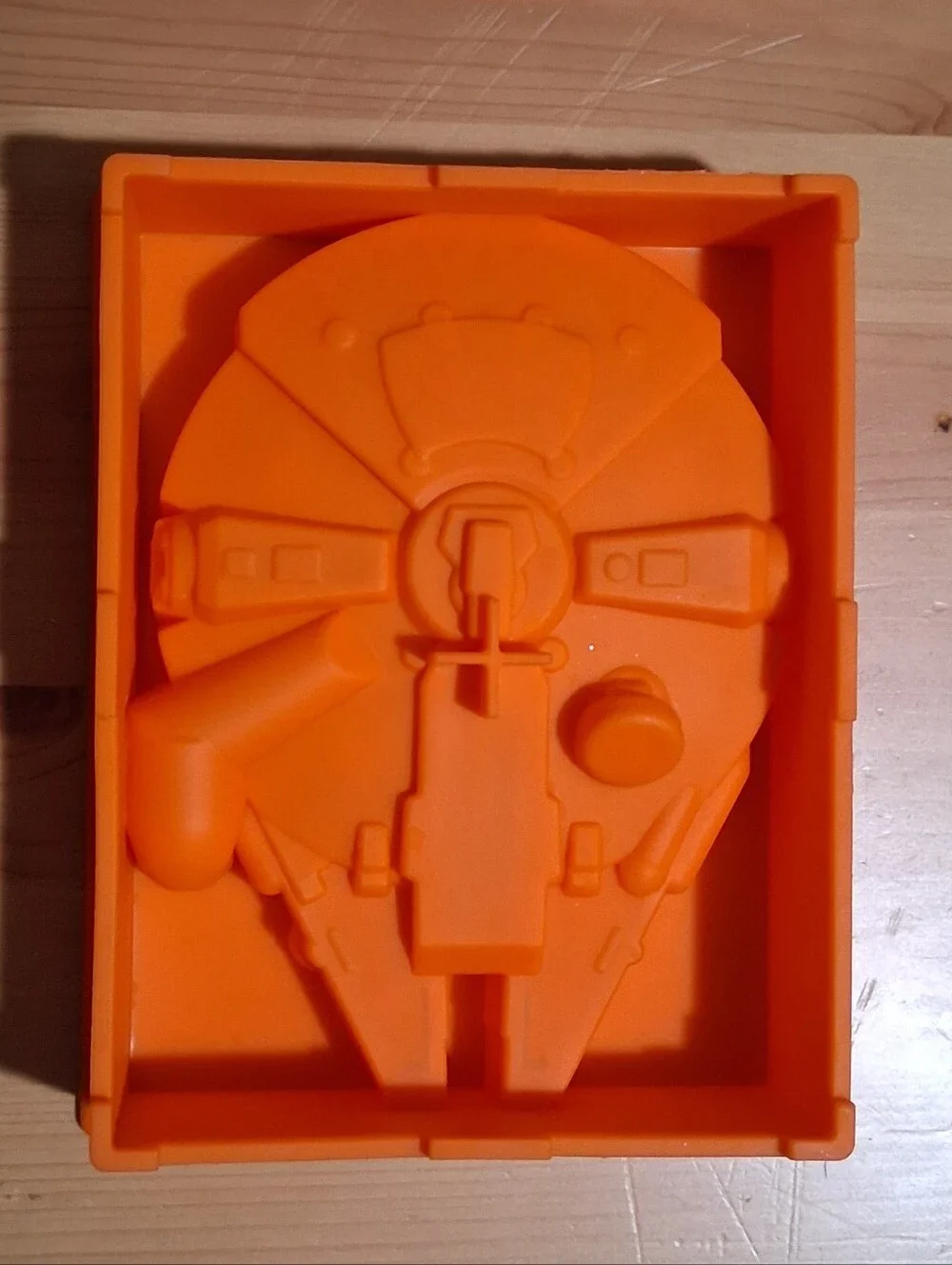 Star Wars Millenium Falcon Silicone Mold